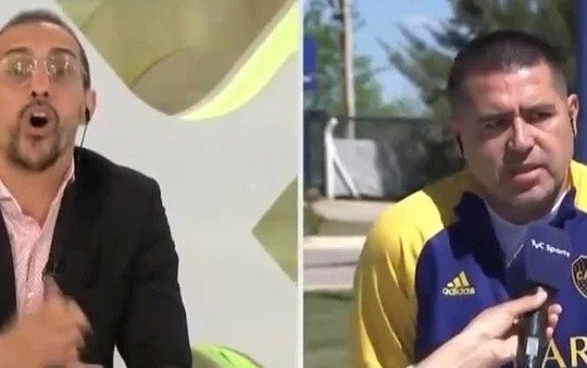 Riquelme duro en cruce picante con Chatruc: "Si querés pelear conmigo no me parece"