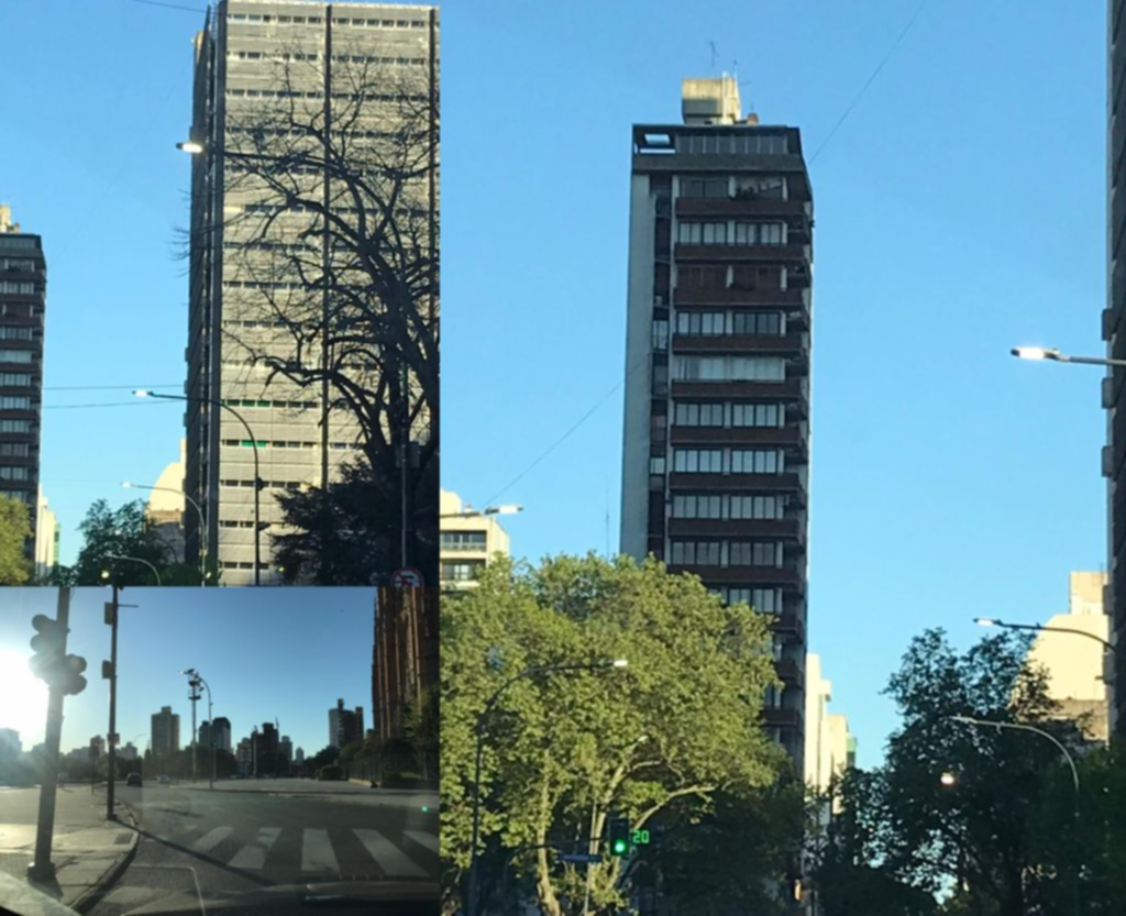 Advierten por luminarias encendidas a  plena luz del día sobre diagonal 73