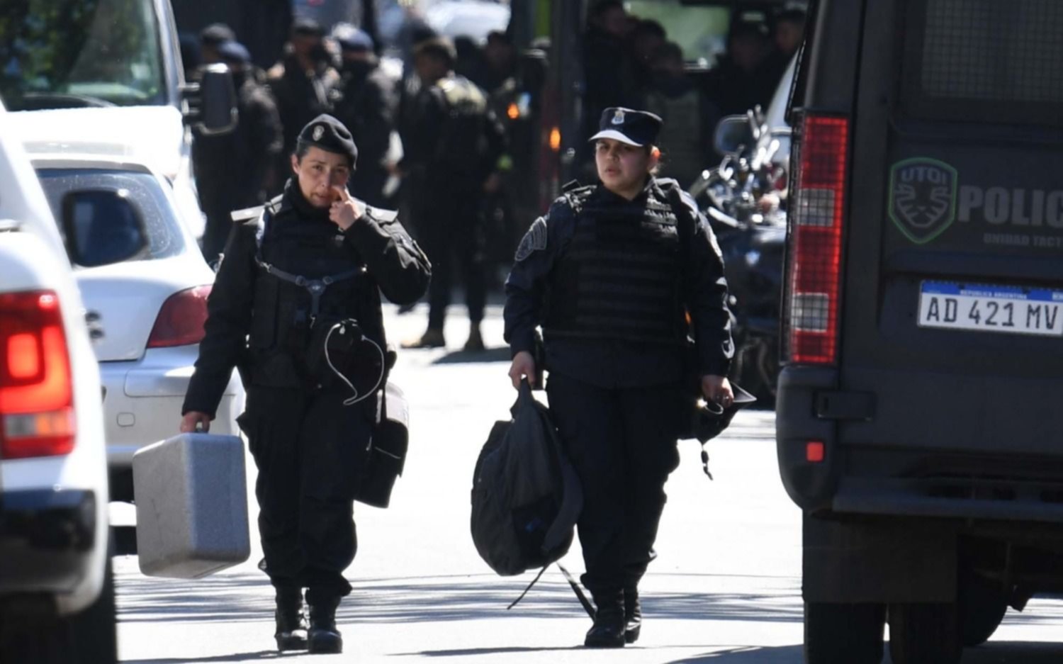 Locura, 300 disparos y muerte en Caseros: abatieron al secuestrador y falleció el rehén
