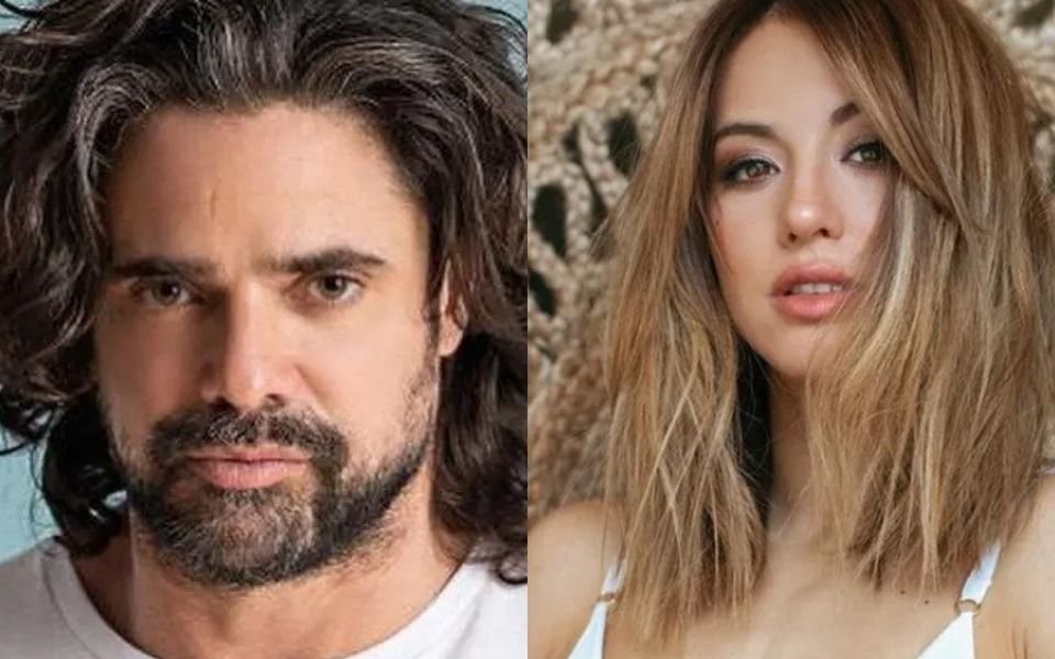 ¡Bombazo! Flor Vigna y Luciano Castro a los besos en el gimnasio