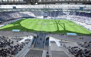 Aprevide: "En el Estadio Único se respetó el 50% de aforo establecido por el Gobierno nacional"