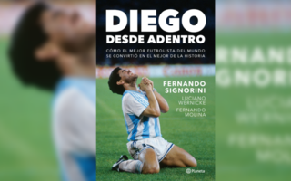 "Quisimos describir a Diego, no a Maradona. Hay una parte de la historia que no fue contada”