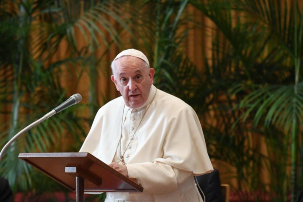 El Papa agradeció el coraje de las víctimas