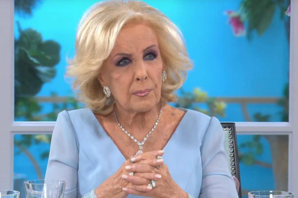 De mal gusto: investigan quién filtró la foto de Mirtha