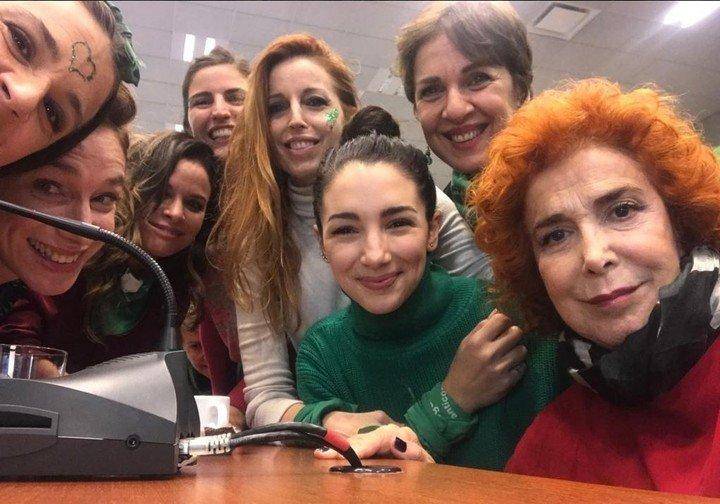 Thelma Fardin negó tensión con Ortega por Vaca Narvaja