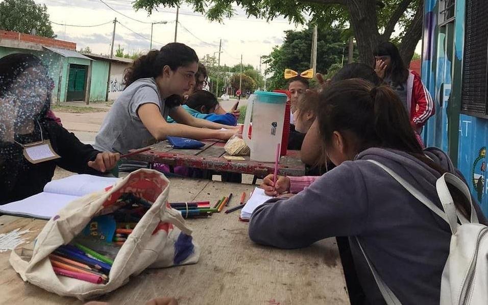 Una banda saqueó el local de una entidad solidaria
