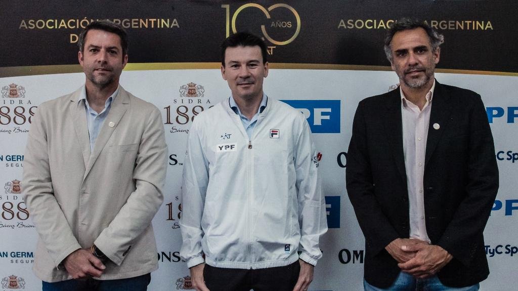 Coria no descartó una posible convocatoria de Del Potro