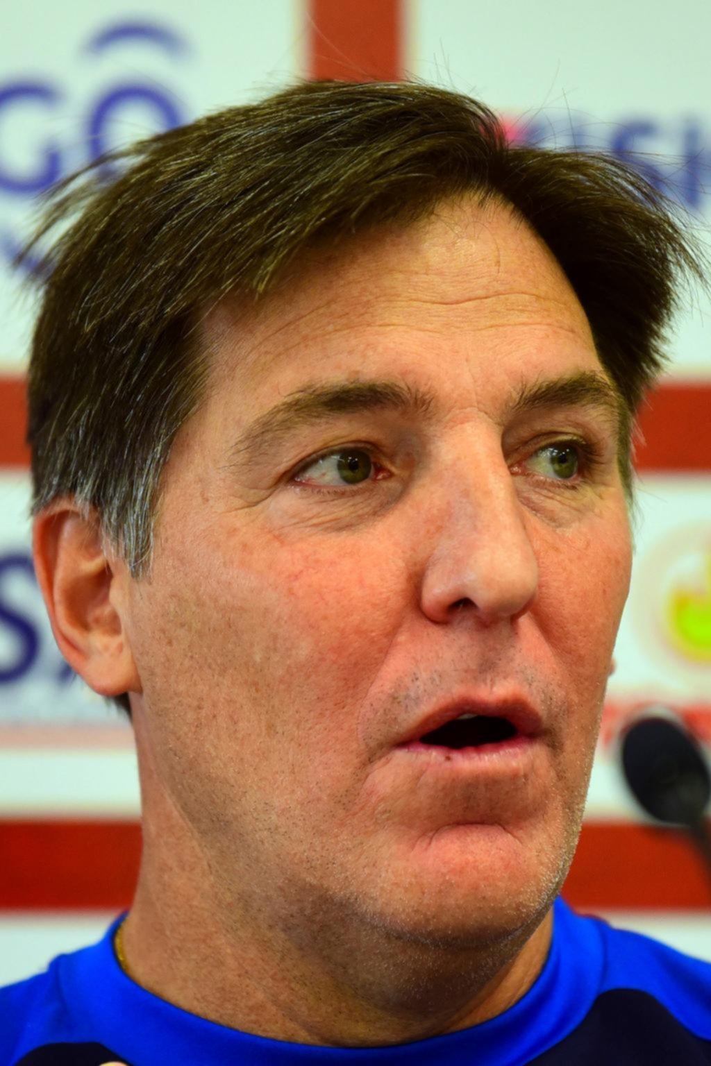 Berizzo no dio el equipo, pero si habló del esquema