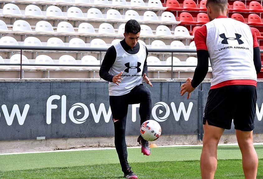 El Pincha muda la preparación a UNO y el Ruso define el equipo