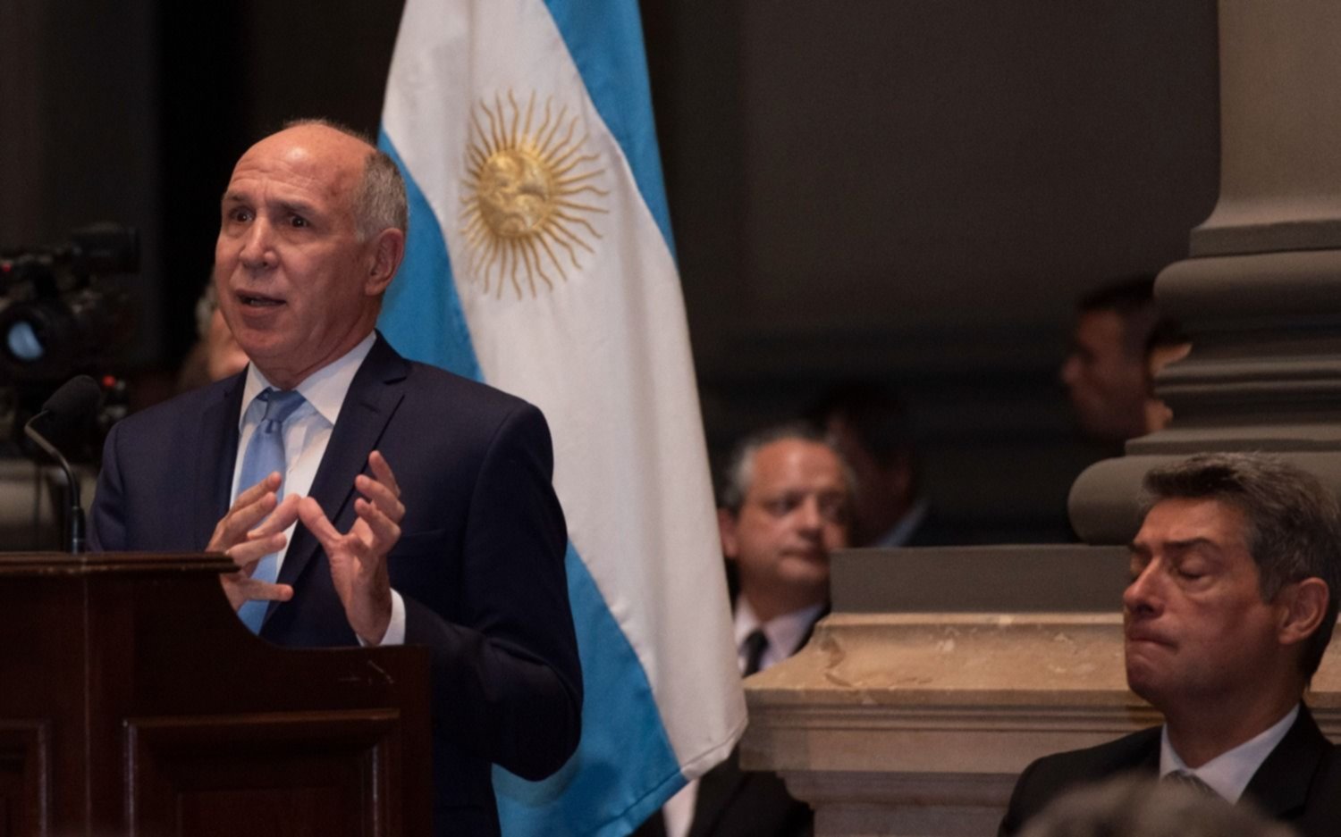 Lorenzetti admitió que "hay muchos trascendidos" en torno a la Corte y "esto genera confusión"