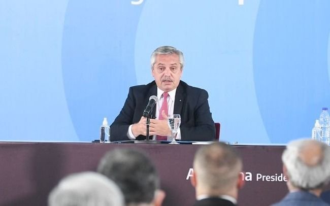 El irónico tuit de Alberto Fernández