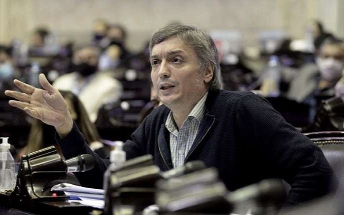 Reclamo de Máximo Kirchner al Fondo: "Si la pandemia cambió el mundo, el FMI debería cambia su lógica”