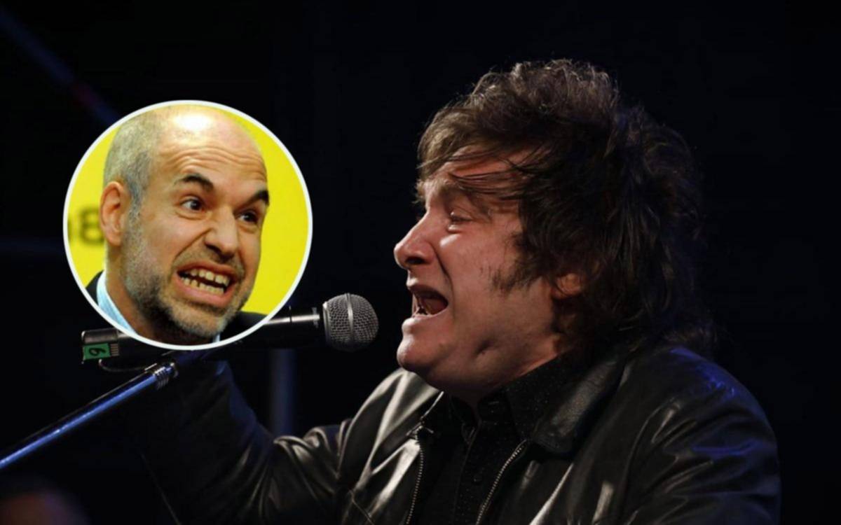 Quieren dejarlo como un "loquito merquero": Milei acusó a Larreta de plantarle droga 