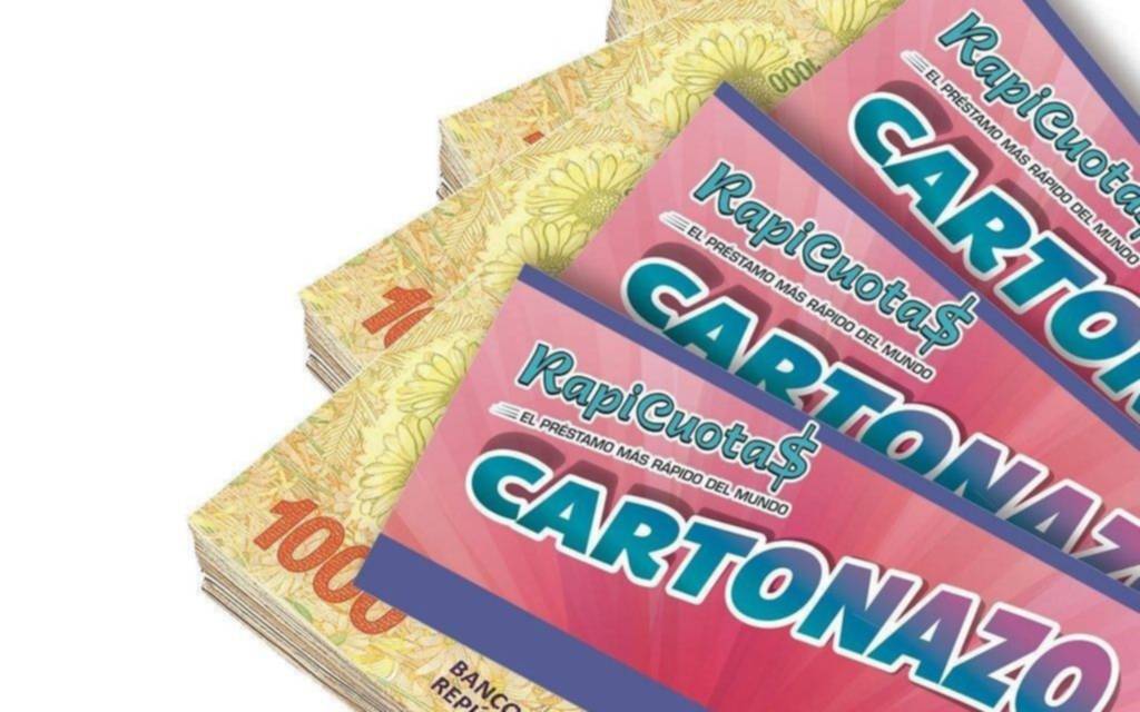 El Cartonazo quedó vacante: súper pozo de $250 mil que se puede duplicar a medio millón de pesos