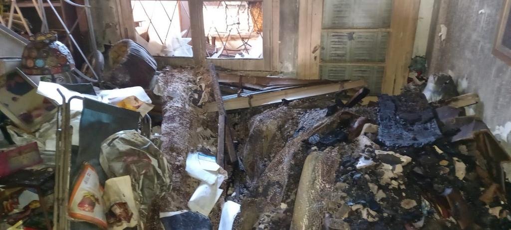Una madrugada de fuego y alarma en Barrio Norte