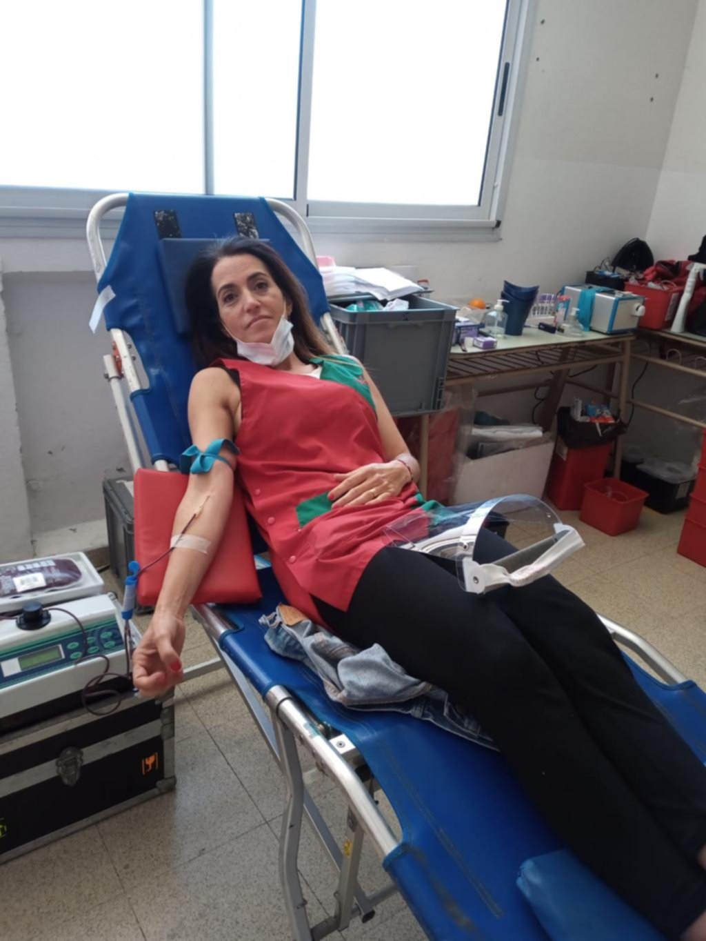 Nuevo aporte escolar a la donación de sangre en la Ciudad
