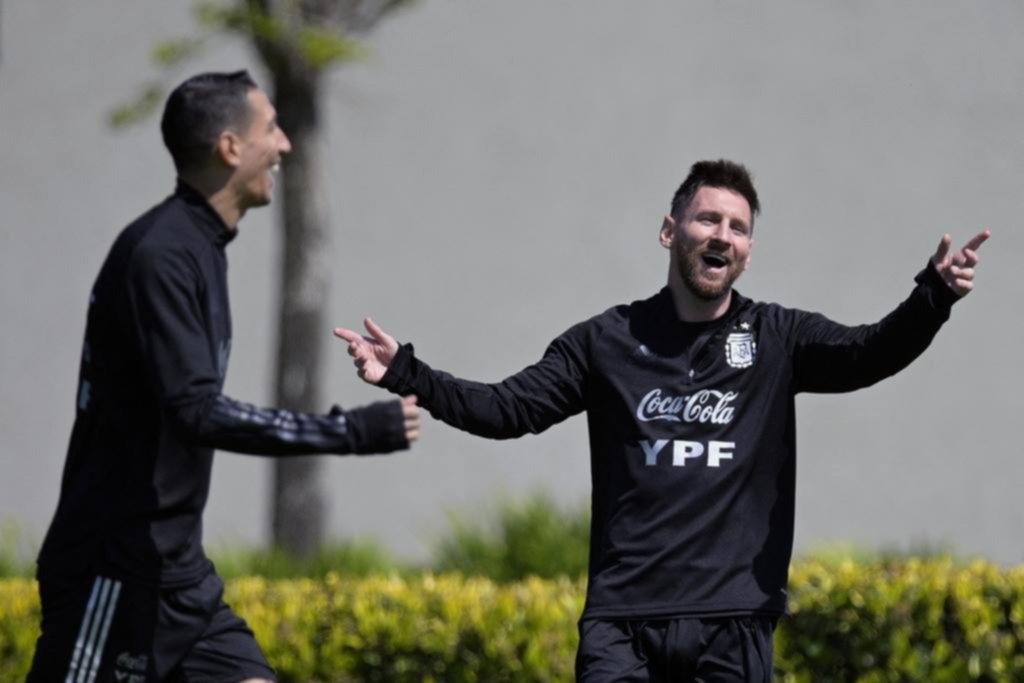 Argentina visita a Paraguay con el equipo que ganó la Copa América
