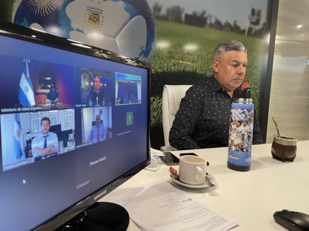 Tapia continuará al frente de la AFA hasta 2025 tras el aval de la Inspección General de Justicia