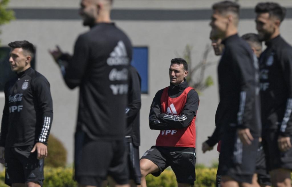 Scaloni habló de su equipo y también del triunfo de River