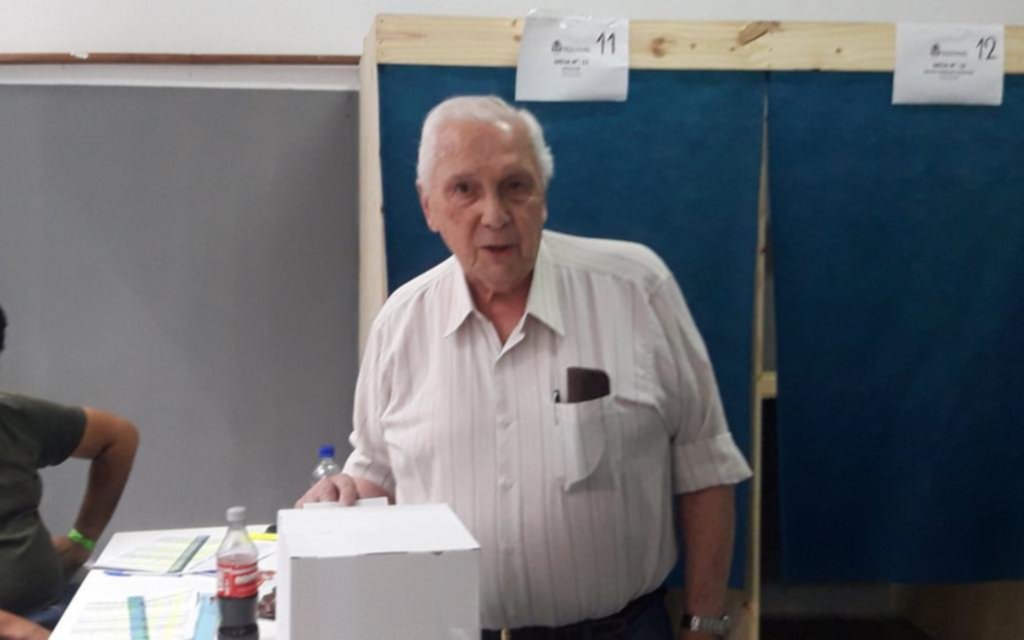 Gimnasia lamenta la muerte de su ex presidente Oscar Emir Venturino