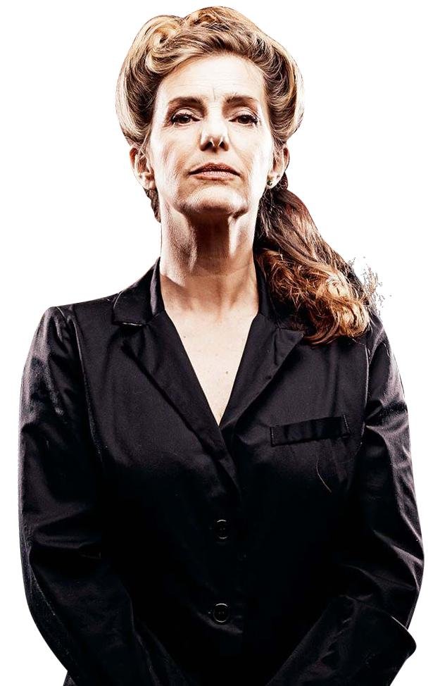 Silvia Kutika: una actriz rendida al suspenso