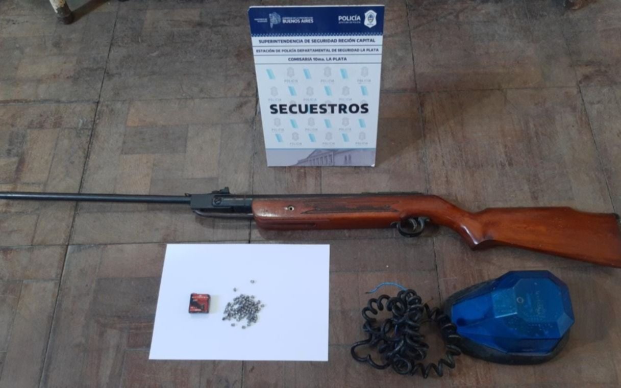 ¡Salvaje! Le mató el gato a la vecina con un rifle de aire comprimido en Gorina