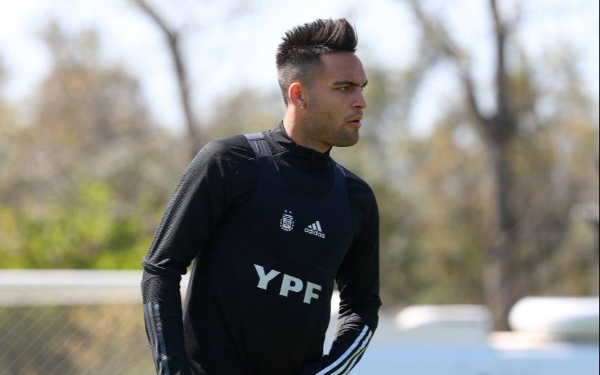 ¿Qué te pasó, Lautaro? Es baja para  esta noche y va el Tucu Correa