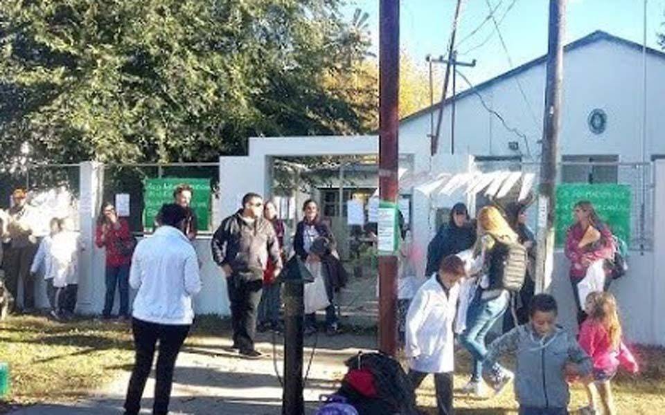 Se movilizarán para que vuelva a funcionar el comedor de la escuela de Ignacio Correas 