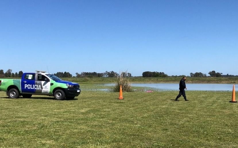 Tragedia en un country de Ruta 2: murió un parquero al caer de un tractor