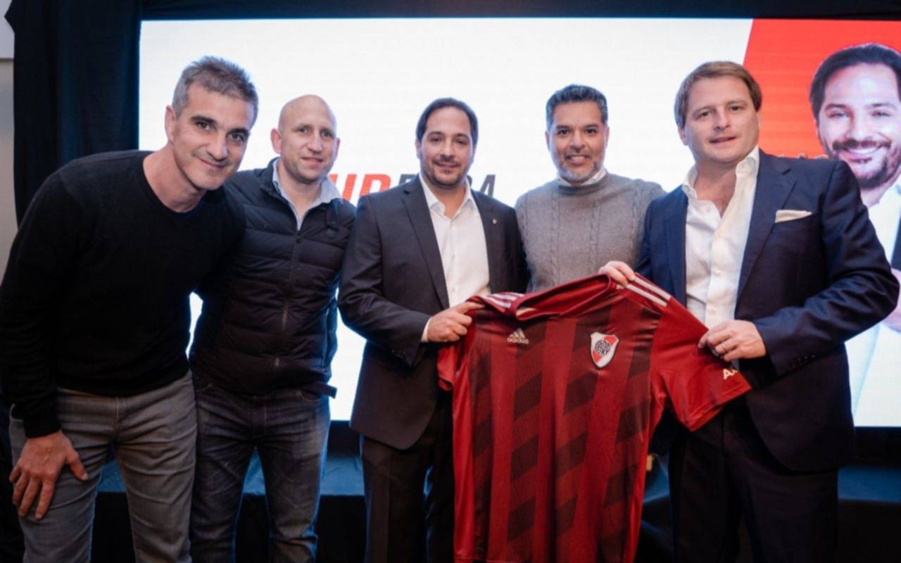Matías Barreiro lanzó su candidatura para la Presidencia de River
