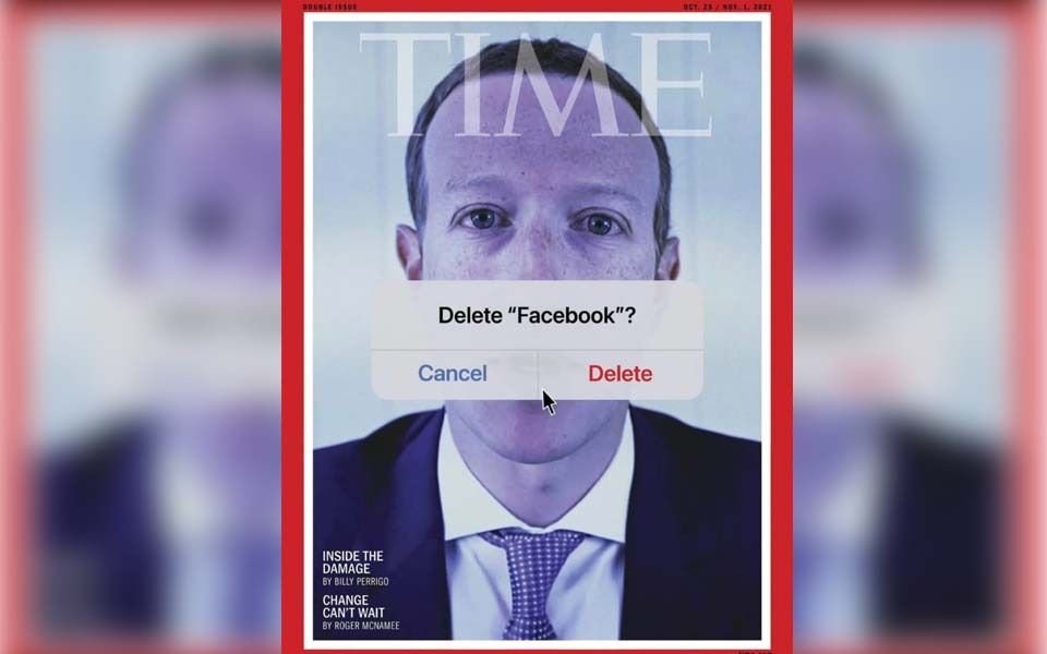 ¿Eliminar Facebook? La tapa de la revista Time con Zuckerberg como protagonista