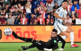 Eliminatorias: Argentina empató 0 a 0 con Paraguay en Asunción