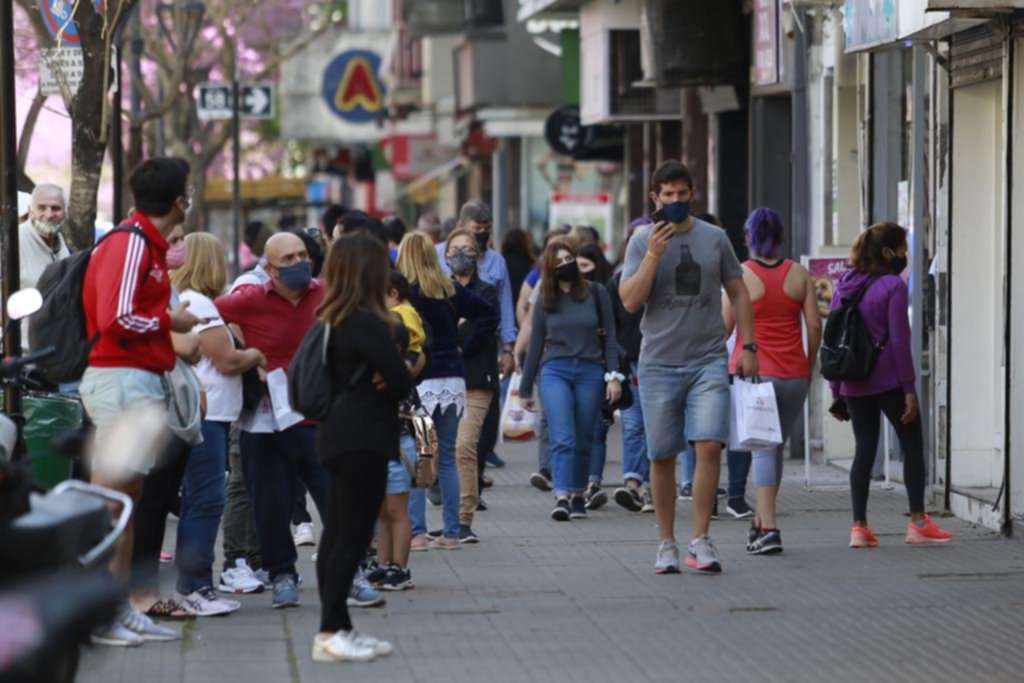Leve repunte en ventas: comercios buscan recuperarse