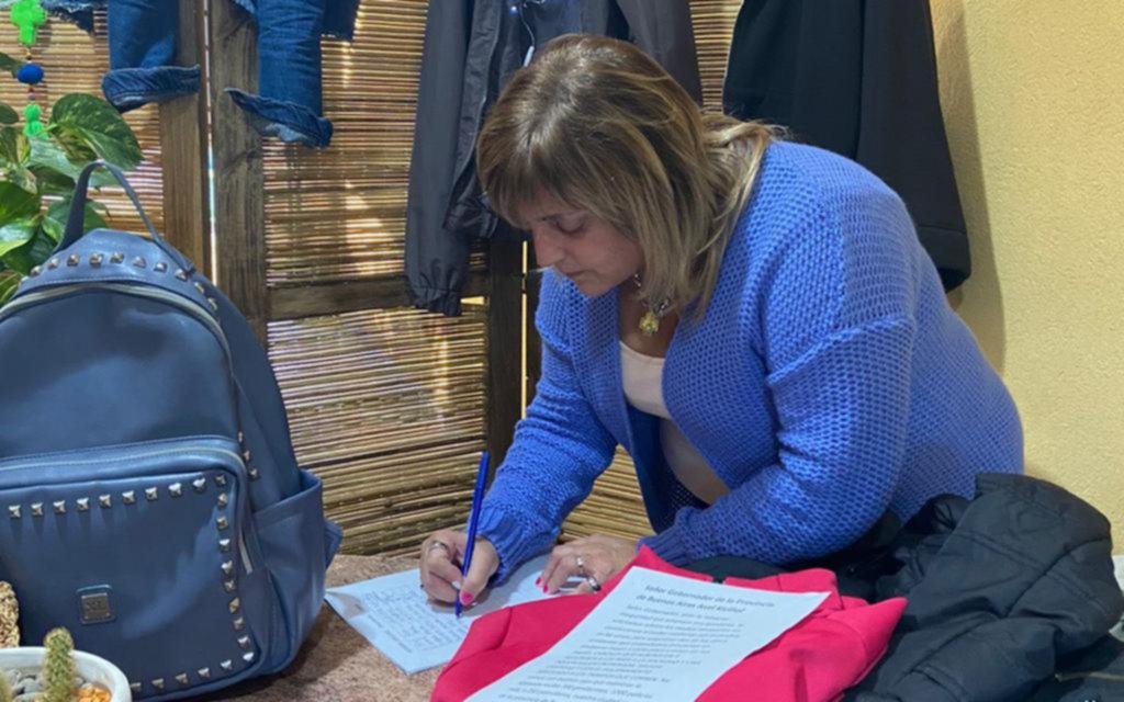 Barrios Unidos “en marcha”: juntan firmas y preparan nueva caravana