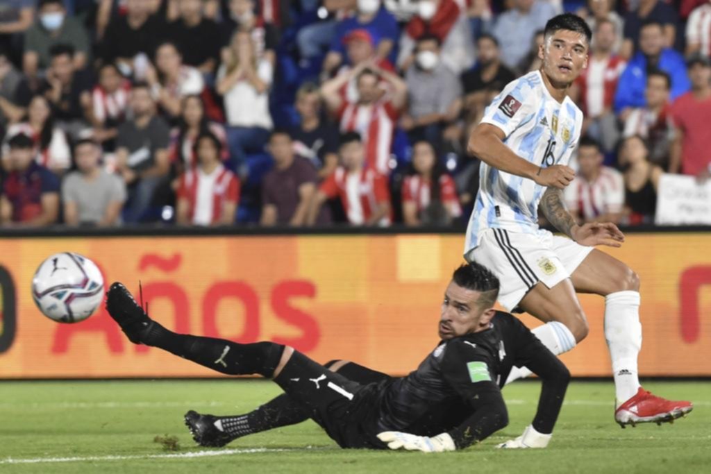 A la Selección no le alcanzó para ir más allá del empate