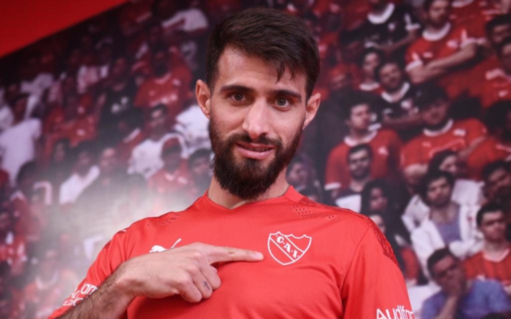 Laso sería el reemplazante de Insaurralde en el Rojo