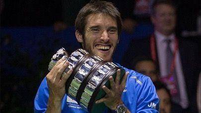 Campeón humilde y con el esfuerzo como aliado