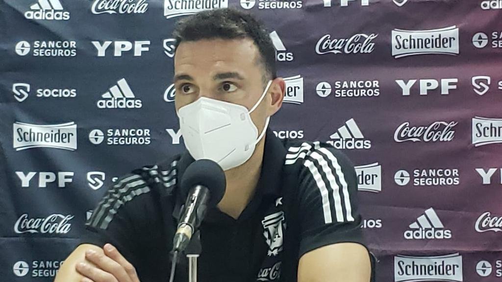 Scaloni: “Creo que la sensación es buena y eso nos deja tranquilos”