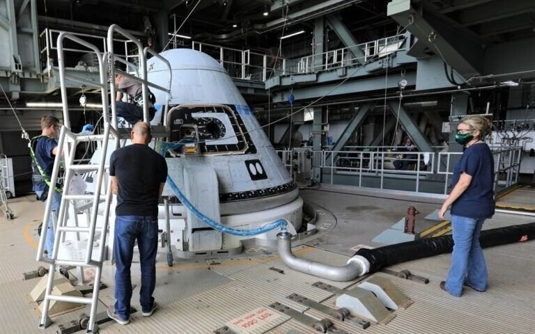 La cápsula Starliner de Boeing, con fallas y sin rumbo: sus astronautasa pasan a Dragon Crew de SpaceX
