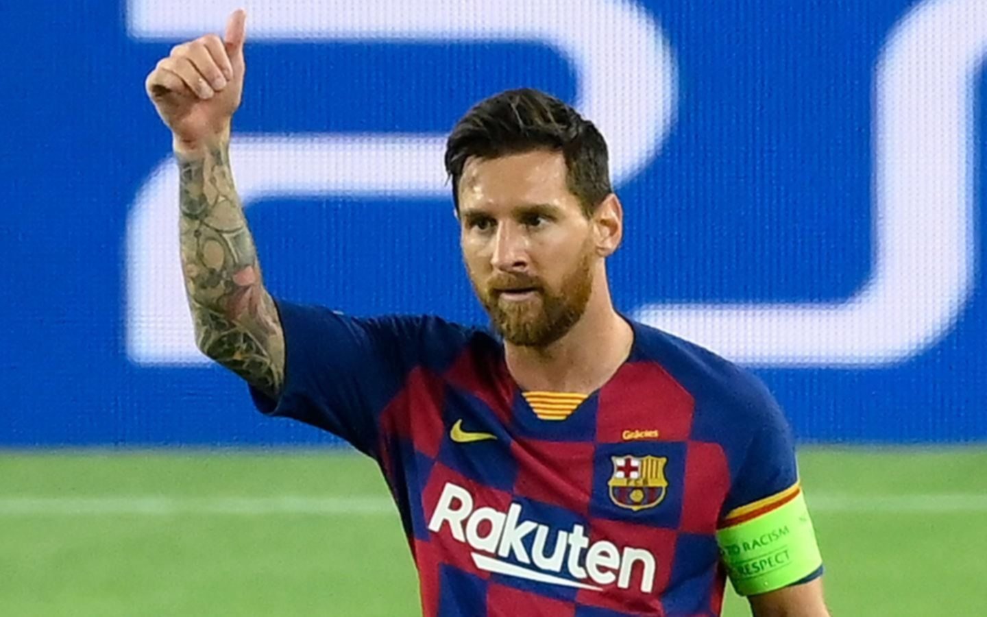 "Tuve la esperanza de que Messi jugara gratis", confesó Laporta, presidente del Barcelona