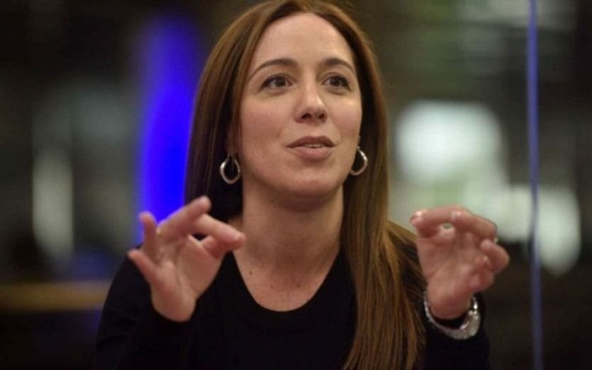 Vidal le respondió a Máximo Kirchner: "El acto era con personas que reciben un plan, nuestra propuesta es el trabajo"