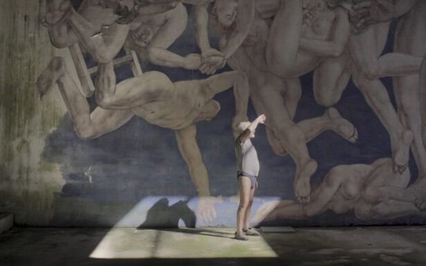 "Cuando el Olimpo choca con la Pampa": el tiempo pasa, pesa y pisa 