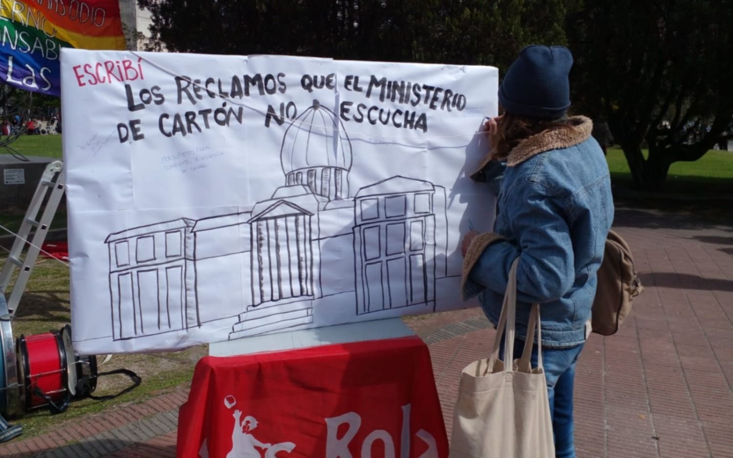 Se realiza en Plaza San Martín el Encuentro Plurinacional de Mujeres