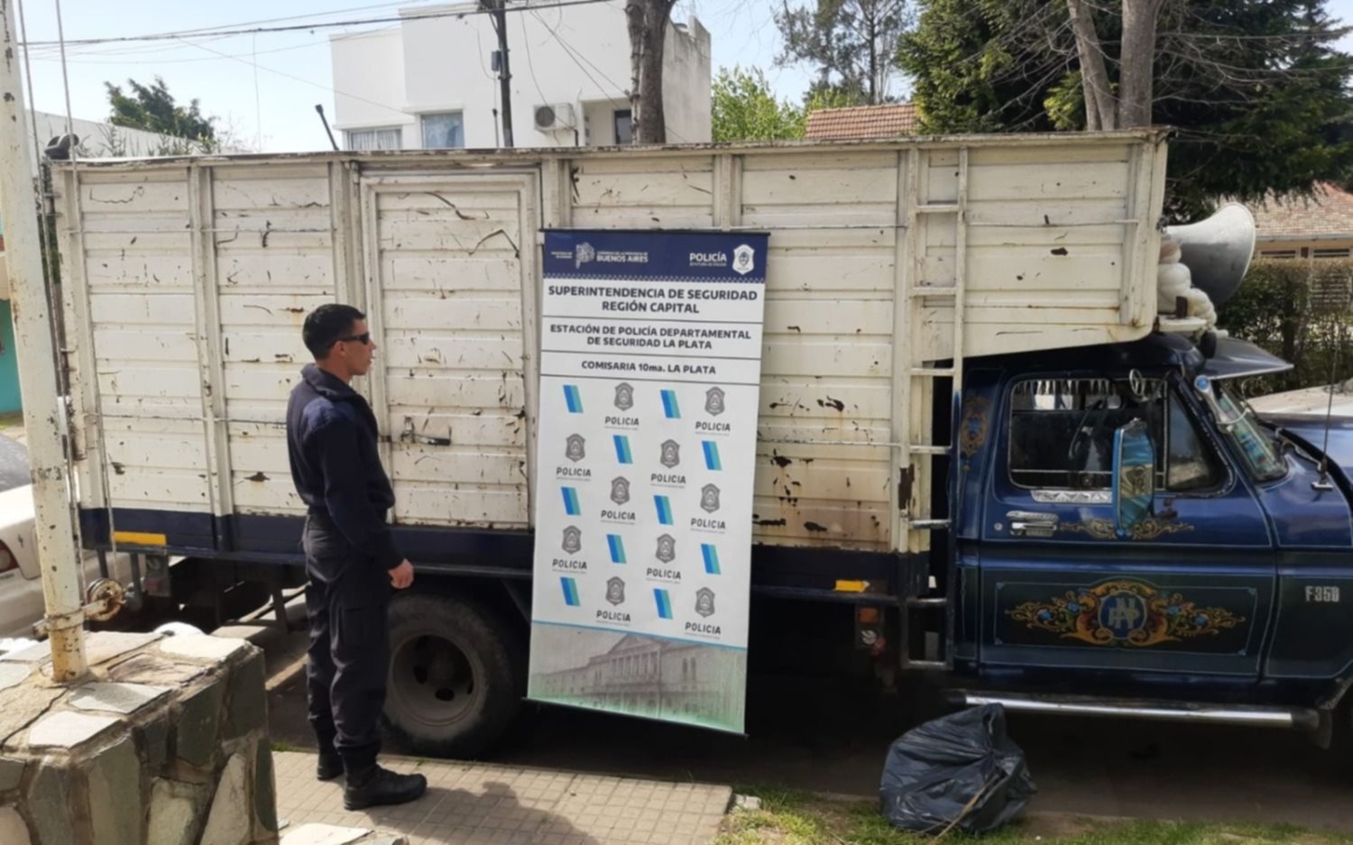 Cayó en City Bell la "banda del flete": robaban y desguazaban autos