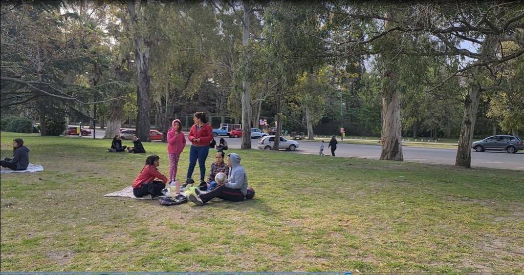 Ritmo urbano a “media máquina”