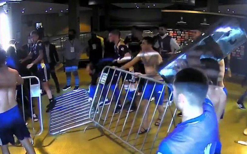 Durísimas sanciones para Boca por los incidentes en Brasil ante Mineiro por la Libertadores