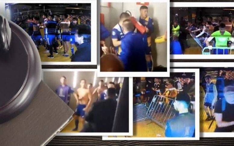 La reacción en el club xeneize por el “palazo” de la Conmebol