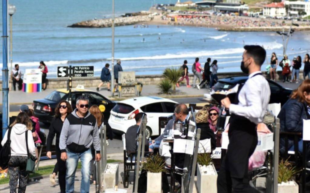 Playas colmadas y reservas a tope: Mar del plata explota y ya hablan de "boom turístico"
