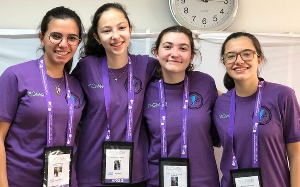 ¡Orgullo de la Ciudad! Medallas para estudiantes platenses en la Olimpiada Panamericana de Matemática