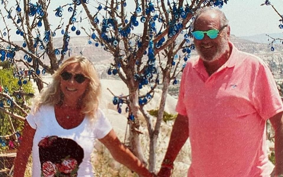 Ana Rosenfeld devastada tras la muerte de su marido: “Mi corazón está partido”
